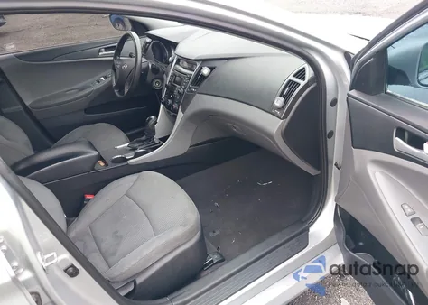 2014 Hyundai Sonata Gls из США, поврежденный, VIN 5NPEB4AC9EH906240